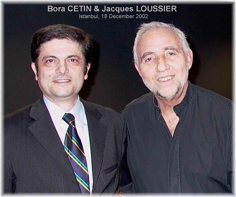 Jacques Loussier &  Bora Çetin, 18 Aralık ( May ) 2002